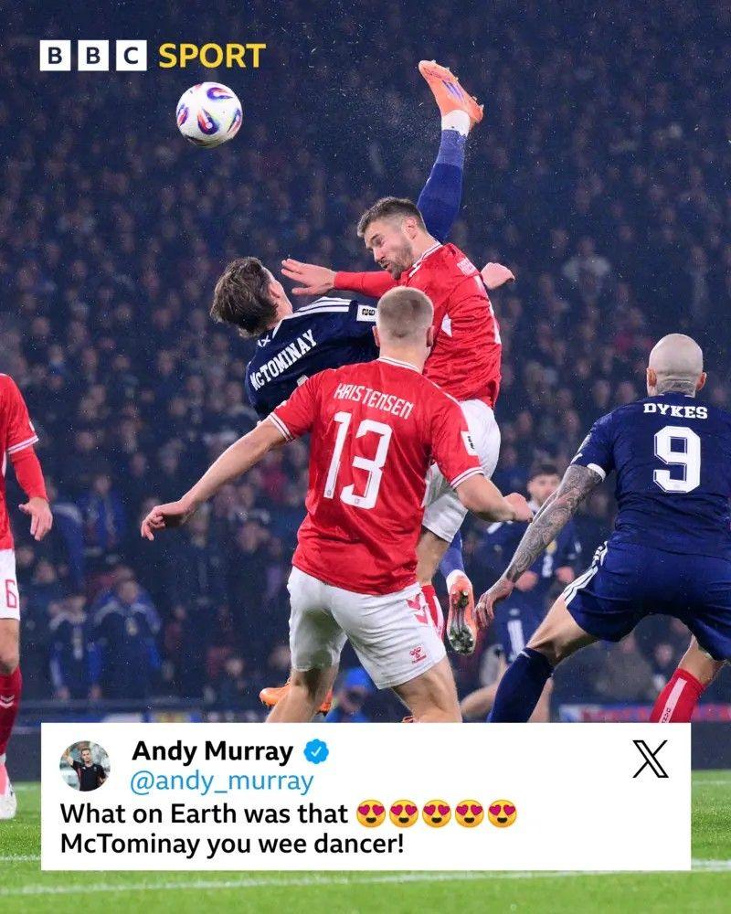 گل قیچی برگردان مک‌تومینای؛ آیا واقعاً بهترین گل شب بود؟